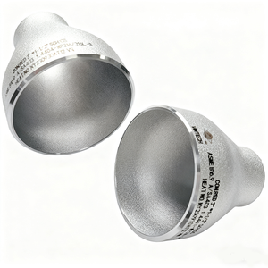Reductor Concéntrico de Acero Inoxidable 304/304L/316/316L, Fabricado en Vietnam, ASME B16.9 A/SA403, Superficie Lisa, Accesorio para Tuberías - Product Image 4