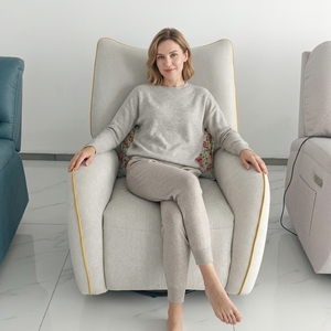 <span class=keywords><strong>Canapé</strong></span> inclinable <span class=keywords><strong>électrique</strong></span> moderne en bois de marque PUZE, <span class=keywords><strong>meilleur</strong></span> prix OEM/ODM en Chine, avec interface USB pour salon - Product Image 5