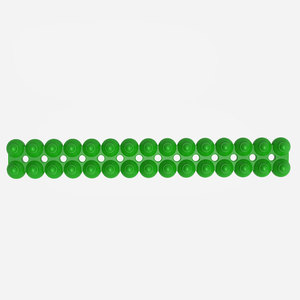 Rullo Massaggiante a Forma di Bruco con Manico per <span class=keywords><strong>Pilates</strong></span>, Rilassamento Muscolare e della Colonna Vertebrale, Uso in Palestra - Product Image 4