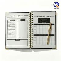 Carnet à spirale A5 personnalisé avec logo, couverture rigide et pages lignées, idéal pour le bureau, l'école, les cadeaux d'entreprise et la promotion - Vente en gros usine