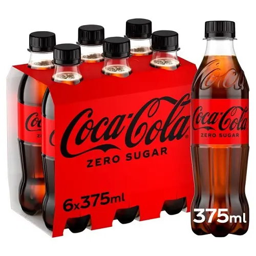 Coca Cola soda carbonated drinks all sizes