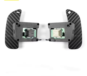 <span class=keywords><strong>Precio</strong></span> al por mayor: Paletas de cambio de fibra de carbono para <span class=keywords><strong>Mustang</strong></span>, volante de fibra de carbono auténtica, paletas de cambio para volante Ford - Product Image 6