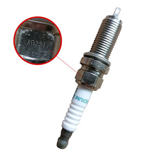 Bujias de alta calidad Original <span class=keywords><strong>Denso</strong></span> Iridium bujía 3444 <span class=keywords><strong>Sc20hr11</strong></span> Oem 4711 It11 S48 4912 9091901253 para Lexus <span class=keywords><strong>Toyota</strong></span> - Product Image 2