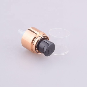 Pompe de traitement à double fermeture en <span class=keywords><strong>or</strong></span> rose, nouveauté 18/410, avec capuchon - Product Image 4