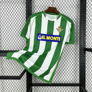 Camiseta Retro del <span class=keywords><strong>Betis</strong></span> Edición Especial 01-02, Uniforme de Fútbol Personalizado, Conjunto de <span class=keywords><strong>Entrenamiento</strong></span> para Adultos, Camiseta de Fútbol Transpirable - Product Image 1