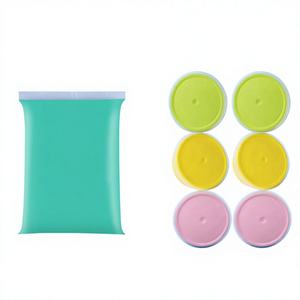 Arcilla de Secado al Aire en 45 Colores, Arcilla de Modelar Superligera No Tóxica, Arcilla Espacial Educativa para Niños, Paquete a Granel, Juguetes Unisex para Todas las Edades - Product Image 1