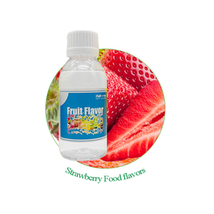 Concentrés de saveur de fruits de qualité supérieure à l'essence de fraise glacée pour liquides et jus - Product Image 4