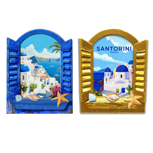 Fabbrica personalizzata stampa Logo resina Africa <span class=keywords><strong>Hakuna</strong></span> <span class=keywords><strong>Matata</strong></span> Souvenir turistico Zanzibar magnete frigo - Product Image 6