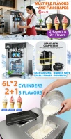 Koop Commerciële Kleine Desktop Industrieel IJsmachines voor Zachte IJs, Portugal, Turkije, Prijs in India, Bulgarije, Japan