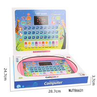 Juguete Educativo, Laptop Inteligente para Niños, Máquina de Aprendizaje, Tablet LED, Juguetes Inteligentes, Computadora Portátil, Juguete de Aprendizaje para Niños
