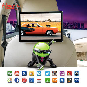 Sistem Android 11 murah, sandaran kepala belakang jok mobil Monitor Lcd 10 "tampilan mobil - Product Image 4