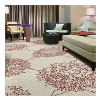 Kaili Wholesale Axminster Tapis mur à mur Tapis de salle de banquet pour hôtels 5 étoiles