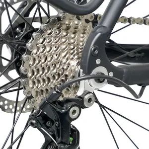 Vélo de montagne pour femmes avec cadre en aluminium léger, vitesse de 25 km/h, aventure tout-terrain, moteur sans balais 250/500W, 25 km/h - Product Image 1