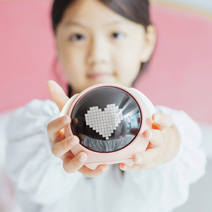 <span class=keywords><strong>Reloj</strong></span> despertador inteligente con Control de voz para niños, despertador Digital para mesa - Product Image 4