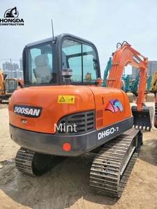 Bonne performance Corée utilisé Doosan DX60E DH60BC DH60-7 DX60E-9C DX55 6ton Excavator à vendre en stock - Product Image 3