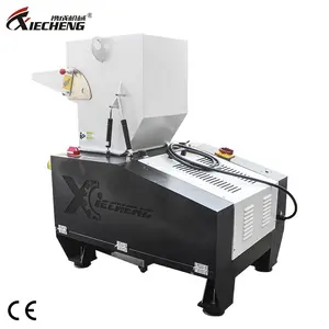 Plastic Crusher European Standard Flat Cutter Saddle Recycling Granulator Machine PE/PP/PVC Plastic Crusher