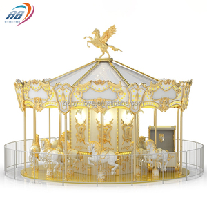 Meilleur prix, manège à 16 places, parc d'attractions, jeux pour enfants et adultes, carrousel, manège - Product Image 1