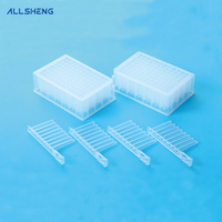 Allsheng Precio automático de virus Rna Proceso de extracción de ADN Kit de sistema de extracción de ácido nucleico directo Máquina de ARN