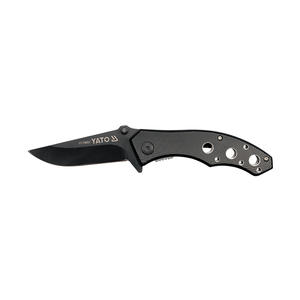 Yato Folding Knife Stainless Steel YT-76050 Portable Outdoor Multi-functional Blade Smooth <b>Edge</b> Self-defense <b>Tool</b> - Product Image 2