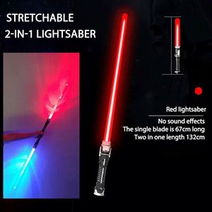 Sabres laser colorés pas chers, sabres lumineux clignotants, épées laser pour cosplay, jouets sabres laser colorés pour enfants, épées lumineuses. - Product Image 2