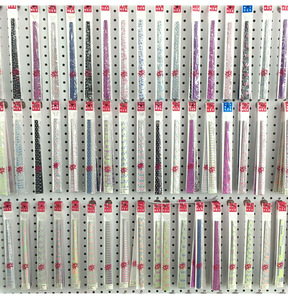 Bandes de papier étoile <span class=keywords><strong>Origami</strong></span> lumineuses Bande de papier étoile de couleur Bandes de papier de décoration <span class=keywords><strong>Origami</strong></span> double face - Product Image 6