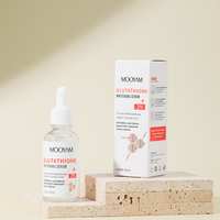 Sérum Liquide Concentré au Glutathion pour Éclaircir et Illuminer le Teint, Réduire l'Hyperpigmentation – Sérum Visage à la Vitamine C