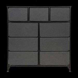 Living Room Fabric <b>Cabinets</b> Durable Stainless Steel MDF Modern Freestanding Panel Pine Various Color Sample Support Fabric - Product Image 5
