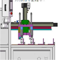 Machine de distribution de colle époxy à deux composants semi-automatique non standardisée, personnalisée, à fusion à chaud