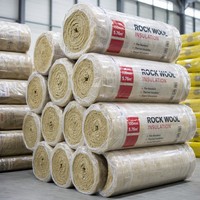 Couverture en laine de roche ignifuge et insonorisante à prix abordable pour la préservation de la chaleur et la réduction du bruit des conduits d'air CVC