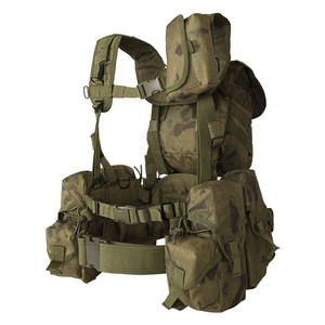 Yakeda Chest Rig Tactical Equipment Preorder 1000D Combo Patrol Belt Load Bearing Battle Belt With Harness and Pack Tactics Gear - Product Image 2