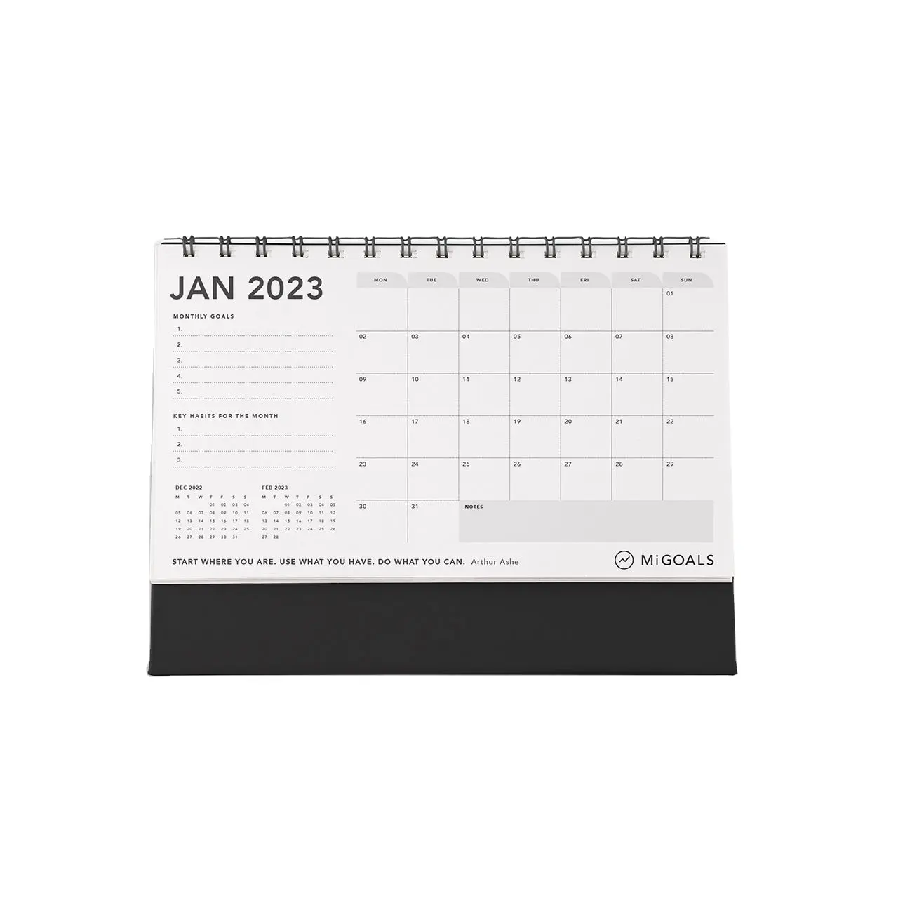 China Factory Custom Tear Off Paper Wall Calender Printing Kalender 2023 Weekly Daily Desk Calendar Wall Calendar