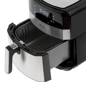 Camry CR_6311 2500W Oil-Free Friggitrice Ad Aria Calda 9 in 1 moderno controllo digitale acciaio inossidabile 5lt capacità forma quadrata - Product Image 6