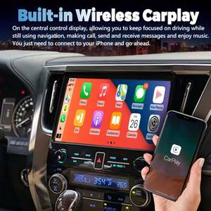 Radio con Pantalla Táctil Android de 11.6 Pulgadas para Toyota Alphard 30 Vellfire 2015-2019, Unidad Principal de Navegación GPS, Reproductor Multimedia, AutoRadio, Grabadora - Product Image 6