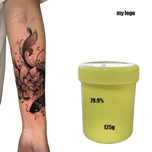 ครีมสักลายสีขาวพรีเมียม 125 มล. ชุดแต่งหน้าถาวรและผลิตภัณฑ์ดูแลหลังสัก ปี 2025 รับทำโลโก้ฟรี ขายส่ง ราคาพิเศษ - Product Image 2