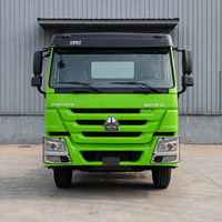 Camion tracteur diesel Sinotruk HOWO 371 371HP 6x4, camion lourd pour le transport de marchandises, logistique routière, Euro 2