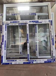 Cửa sổ trượt PVC hai ray thiết kế nội thất Châu Âu CHANGYI - Product Image 4