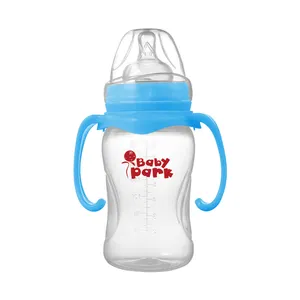 Toplu bebek şişeleri 12 oz bebek biberon özel etiket bebek ürünleri