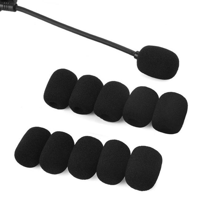 Size Custom Microphone Cover Microphone Windshield Foam Microphone Cover Handheld Mic Windshield