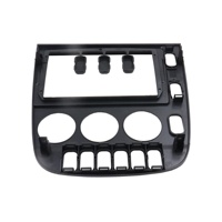 9 İnç Android Araba Radyosu Ön Paneli MERCEDES-BENZ M-klasse 2001-2005/ML320 2003-2005 Sol Direksiyonlu Stereo Montaj Paneli