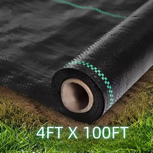 Rollo de Malla Antihierbas de Plástico PP Redonda, con Protección UV, para Control de Malezas en Jardines, Venta al Por Mayor desde China - Product Image 3