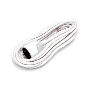 สายต่อพ่วงสายไฟ 10 ฟุต สีขาว สำหรับใช้ภายในอาคาร - Product Image 2
