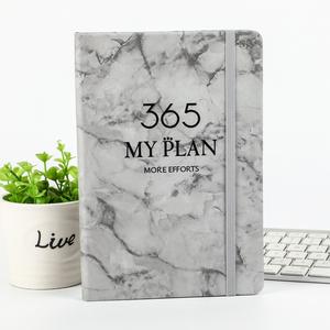 Agenda mensuel de luxe imprimé en gros, format A5, almanach, carnets, couverture rigide personnalisée en cuir, planificateurs de mariage, papeterie - Product Image 6