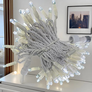 Cuerdas de luces <span class=keywords><strong>LED</strong></span> impermeables IP65 para exteriores, <span class=keywords><strong>5m</strong></span>, 10m, 20m, 30m, guirnalda de luces navideñas de hadas para decoración de árboles de parque callejero - Product Image 1