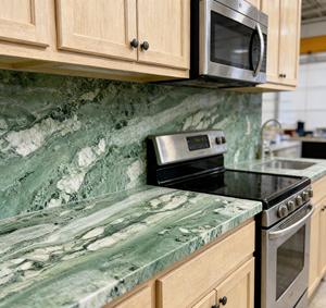 Luxury Marble Stone Green Marble Stone High Quality OEM Slab for Wall Best Green Marble Stone - Product Image 4