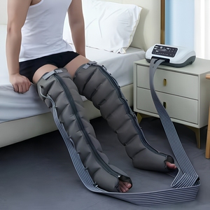 เครื่องนวดเท้าและขา PressoRecovery Boots เครื่องนวดขาและเท้าด้วยแรงดันอากาศ ช่วยกระชับรูปร่าง ฟื้นฟู ลดอาการบวมน้ำ ปรับได้ รุ่น AS ALL STAR - Product Image 1