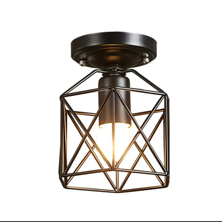 Nhà Hàng Cổ Điển Thiết Bị Chiếu Sáng E27 Ánh Sáng Chủ Led Bar Chandelier Trần/Celing Ánh Sáng Treo Đèn Vintage Pendant Đèn