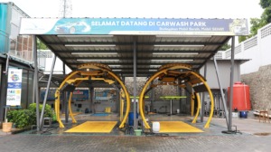 360 tiêu chuẩn tự động Cánh tay robot rửa xe Hệ Thống Điện 360 không tiếp xúc chi tiết máy touchless và an toàn - Product Image 2