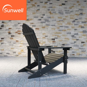 เฟอร์นิเจอร์สวนทุกสภาพอากาศ ไม้กันน้ำ เก้าอี้อาดิรอนแด็ค สำหรับรับประทานอาหารกลางแจ้ง ชายหาด โรงแรม และสวน - Product Image 2