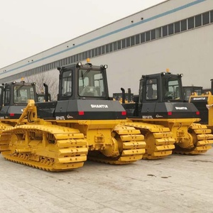 Bulldozer SHANTUI SD16 Usado con Pocas Horas de Trabajo, Peso de la Máquina 24000 kg, Capacidad de Aplicación de Aserrín 6.4 m, Funcionamiento Estable, Baja Tasa de Fallos - Product Image 3