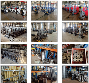 Cơ khí và điện đấm & máy cắt loạt đa chức năng CNC thiết bị xây dựng Điều kiện Mới - Product Image 2